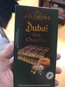 J.D. Gross, R&B Food Dubai chocolate — MS Bhai Bhai Enterprise