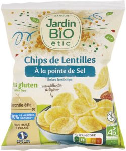Jardin Bio étic, Jardin bio, Léa Nature Chips lentilles — MS Bhai Bhai Enterprise