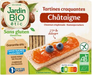 Jardin Bio étic Tartined Craquantes Châtaigne — MS Bhai Bhai Enterprise