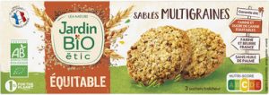 Jardin bio, Léa nature Biscuits sablés multigraines — MS Bhai Bhai Enterprise
