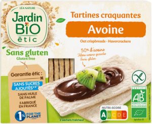 Jardin bio, Léa Nature Tartines craquantes avoine — MS Bhai Bhai Enterprise