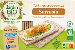 Jardin bio, Léa Nature Tartines craquantes sarrasin — MS Bhai Bhai Enterprise