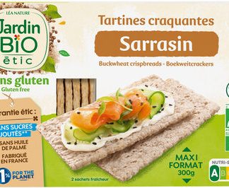 Jardin bio, Léa Nature Tartines craquantes sarrasin — MS Bhai Bhai Enterprise