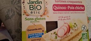 Jardin Bio Tartines craquantes quinoa - pois chiche sans gluten — MS Bhai Bhai Enterprise