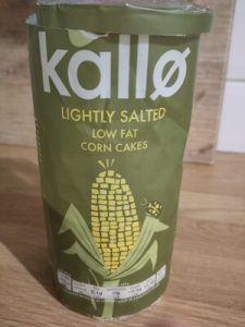 kallo Lightly Salted Low Fat Corn Cakes — MS Bhai Bhai Enterprise