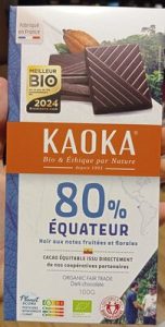 Kaoka Chocolat noir 80% - Équateur — MS Bhai Bhai Enterprise