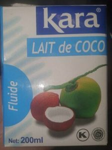 Kara Lait de coco — MS Bhai Bhai Enterprise