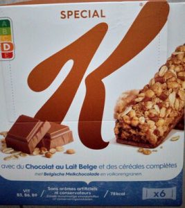 Kellogg's Barres de Céréales Special K Chocolat au Lait — MS Bhai Bhai Enterprise
