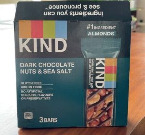 KIND Dark Chocolate Almonds — MS Bhai Bhai Enterprise