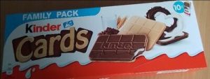Kinder, Ferrero Kinder Cards Family-Pack 20days — MS Bhai Bhai Enterprise