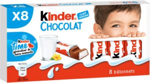 Kinder FILLED MILK CHOCOLATE WITH A MILKY FILLING — MS Bhai Bhai Enterprise