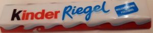 Kinder Riegel Einzelpackung — MS Bhai Bhai Enterprise