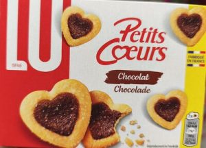 Kraft Foods, LU, Mondelez Petits coeurs chocolat — MS Bhai Bhai Enterprise
