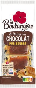La Boulangère 8 Pains au chocolat pur beurre 400g — MS Bhai Bhai Enterprise