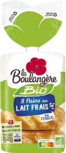 La Boulangère Bio, La boulangere 8 Pains au lait frais Bio 280g — MS Bhai Bhai Enterprise