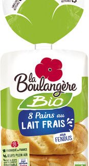 La Boulangère Bio, La boulangere 8 Pains au lait frais Bio 280g — MS Bhai Bhai Enterprise