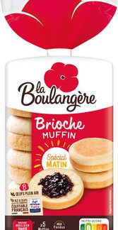 La Boulangère Brioche Muffin x 5 250g — MS Bhai Bhai Enterprise