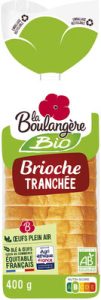 La Boulangère Brioche Tranchée Bio 400g — MS Bhai Bhai Enterprise