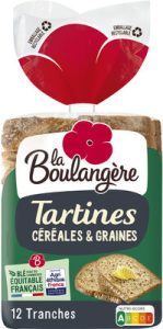 La Boulangère, La boulangere Tartines céréales & graines 450g — MS Bhai Bhai Enterprise