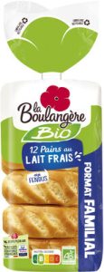 la boulangère Pain au lait bio x12 420g — MS Bhai Bhai Enterprise