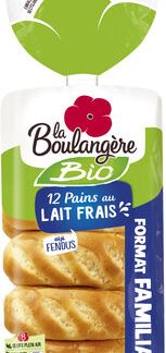 la boulangère Pain au lait bio x12 420g — MS Bhai Bhai Enterprise