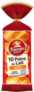 La Fournée dorée 10 Pains au Lait — MS Bhai Bhai Enterprise