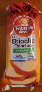 La Fournée Dorée Brioche tranchée à la crème fraîche — MS Bhai Bhai Enterprise
