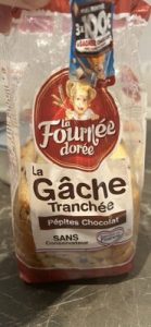 La Fournée dorée La Gâche Tranchée aux pépites de chocolat — MS Bhai Bhai Enterprise