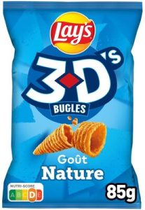 Lay's, 3D's Bugles, BENENUTS 3D's Bugles goût nature — MS Bhai Bhai Enterprise
