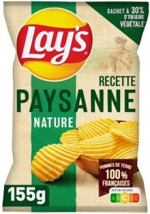 Lay's Chips recette paysanne nature — MS Bhai Bhai Enterprise