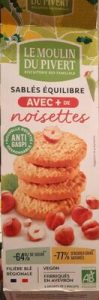 Le moulin du pivert Sablés Équilibre noisette — MS Bhai Bhai Enterprise