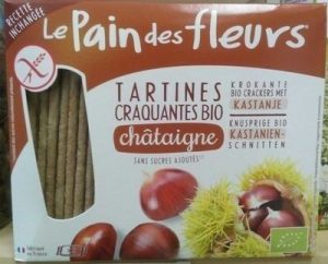 Le Pain des fleurs Tartines craquantes bio à la châtaigne sans gluten — MS Bhai Bhai Enterprise