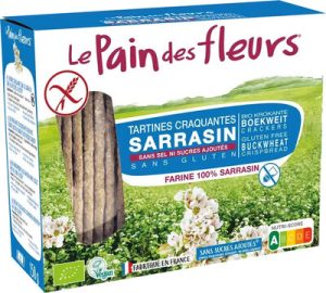 Le pain des fleurs Tartines Craquantes Sarrasin — MS Bhai Bhai Enterprise