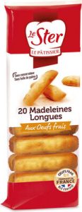Le Ster 20 madeleines longues aux œufs frais — MS Bhai Bhai Enterprise
