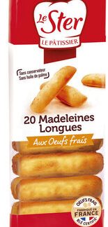 Le Ster 20 madeleines longues aux œufs frais — MS Bhai Bhai Enterprise