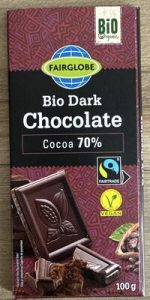 Lidl Organic Buo Cioccolato Fondente 70% — MS Bhai Bhai Enterprise