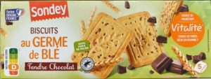 Lidl, Sondey Biscuits Germe de Blé et Pépites de Chocolat — MS Bhai Bhai Enterprise