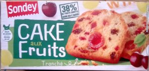 Lidl, Sondey Cake aux Fruits - Tranché — MS Bhai Bhai Enterprise