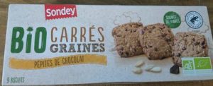 Lidl, Sondey Carres graines pepites de chocolat — MS Bhai Bhai Enterprise