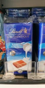 Lindt 3X100G MAITRE CHOCOLATIER LAIT — MS Bhai Bhai Enterprise