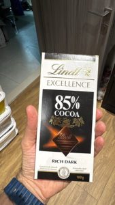 Lindt Excellence 85% Cacao Rich Dark — MS Bhai Bhai Enterprise