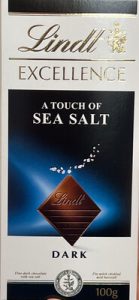 Lindt Excellence A Touch of Sea Salt Dark — MS Bhai Bhai Enterprise