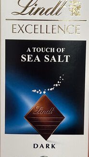 Lindt Excellence A Touch of Sea Salt Dark — MS Bhai Bhai Enterprise
