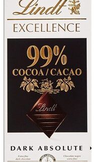 Lindt EXCELLENCE Dark absolute 99% cacao — MS Bhai Bhai Enterprise