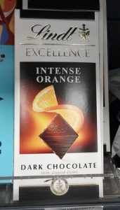 Lindt Excellence Dark Orange Intense — MS Bhai Bhai Enterprise