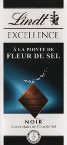 Lindt EXCELLENCE Excellence Noir à la Pointe de Fleur de Sel — MS Bhai Bhai Enterprise