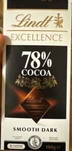 Lindt EXCELLENCE Excellence Noir Corsé 78% Cacao — MS Bhai Bhai Enterprise