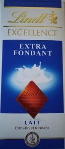 Lindt Excellence Lait Extra Fondant — MS Bhai Bhai Enterprise