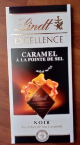 Lindt Excellence Noir Caramel à la pointe de sel — MS Bhai Bhai Enterprise