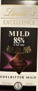 Lindt Excellence Noir Délicat Doux 85% Cacao — MS Bhai Bhai Enterprise